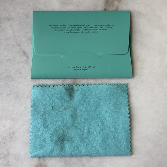 Tiffany & Co Mini Double Heart Tag Pendant in Silver - Picture 7 of 7